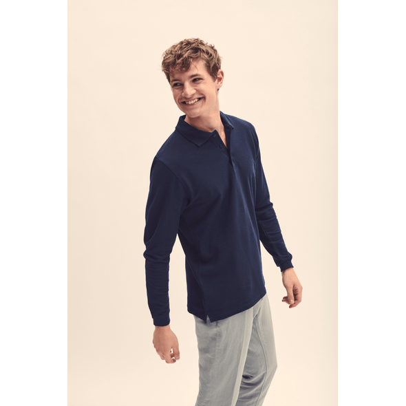 Fruit Of The Loom | Premium langærmet piqué poloshirt (63-310-0) Fruit Of The Loom | Premium langærmet piqué poloshirt (63-310-0)